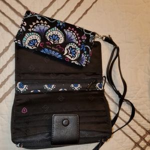 Vera Bradley Deluxe All Together Crossbody